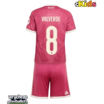 Real Madrid Federico Valverde #8 Replica Third Minikit 2026-27 Short Sleeve (+ pants)